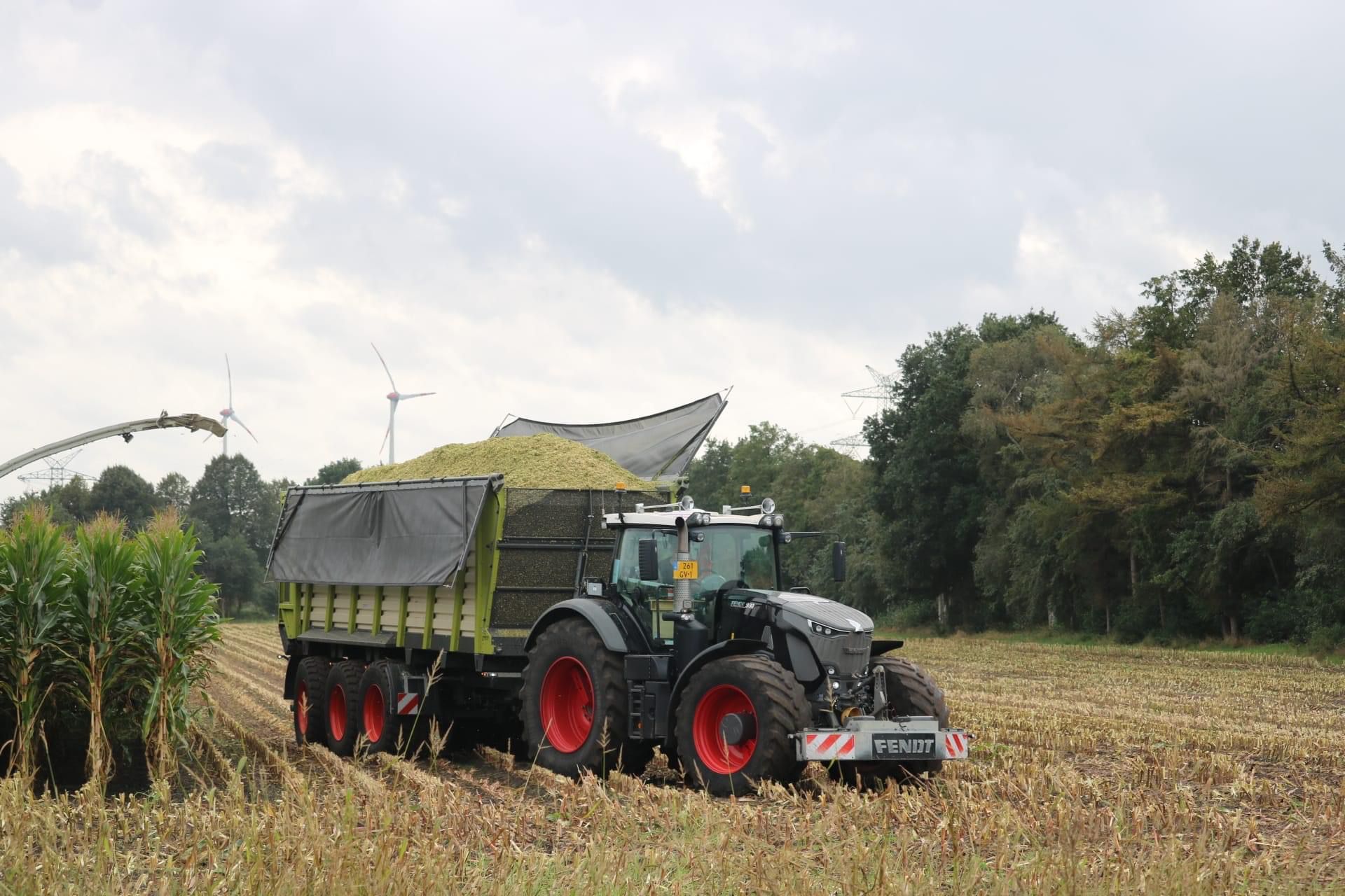 Silagewagen Grobu